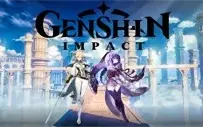 Conta Genshin Impact AR 5 com Shogun Raiden e Jean
