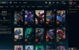 Conta League of Legends - Ícones 2014, Skins e 128 Champs