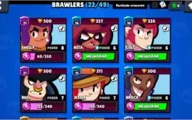 Conta Brawl Stars Barato