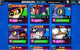 Conta Brawl Stars Barato