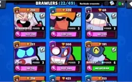 Conta Brawl Stars Barato