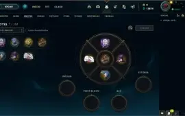 Conta platina 2 60% winrate
