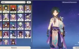 GENSHIN IMPACT CONTA XIAO - VENTI - DILUC - MONA - KEQING