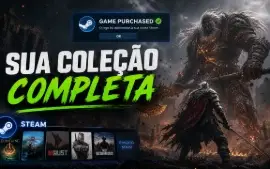 Steam gamer, 22 jogos épicos, preço insano!