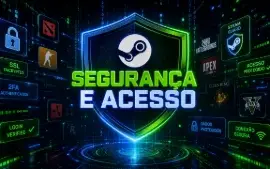 Steam gamer, 22 jogos épicos, preço insano!