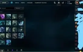 Conta Smurf lol PLAT 1 28 champ