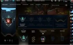 Conta Smurf lol PLAT 1 28 champ