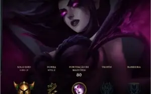Conta Ouro IV LOL