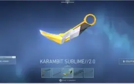Conta valorant com muitas skins mais de 500 reais gastos!!