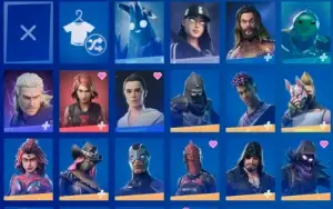 Conta Fortnite 109 skins - Conta Epic Varios Jogos