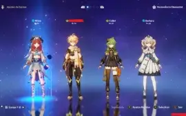 AR 41 Genshin - Nilou, Alhaitham, Xiao e Catalisador 5 ⭐