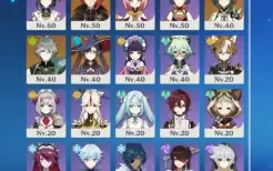 AR 41 Genshin - Nilou, Alhaitham, Xiao e Catalisador 5 ⭐