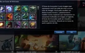 Conta Borda Platina Skins Sivir e Maokai Vitorioso BARATO!