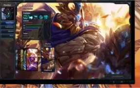 Conta Borda Platina Skins Sivir e Maokai Vitorioso BARATO!