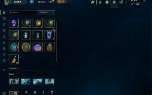 Conta Diamante 1 League of Legends