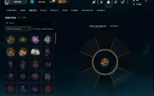 Conta Diamante 1 League of Legends