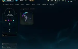 Conta Diamante 1 League of Legends