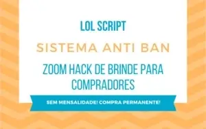 LOL SCRIPT ATUALIZADO 25/11/2020