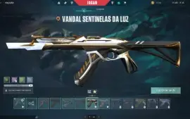 Conta Valorant R$ 1.000,00 Gastos Diamante 2