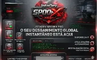 Spoofer - JotaDev SpooFX Pro - Remover BAN GLOBAL