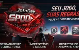 Spoofer - JotaDev SpooFX Pro - Remover BAN GLOBAL