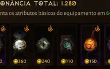 Conta Diablo Immortal - Lv 498 - 1300 Ressonancia - 10172 Tc