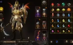 Conta Diablo Immortal - Lv 498 - 1300 Ressonancia - 10172 Tc
