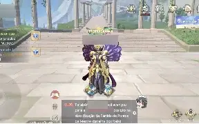 Conta TOP 10 InterServer Saint Seiya EX
