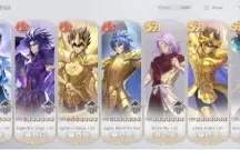 Conta TOP 10 InterServer Saint Seiya EX