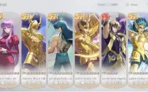 Conta TOP 10 InterServer Saint Seiya EX