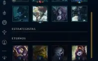 Conta League of Legends Full Acesso - 129 Champs e 105 Skins