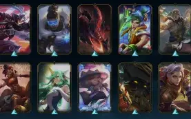 Conta League of Legends Full Acesso - 129 Champs e 105 Skins