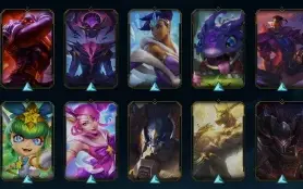 Conta League of Legends Full Acesso - 129 Champs e 105 Skins