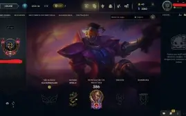 Conta League of Legends Full Acesso - 129 Champs e 105 Skins