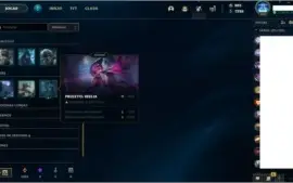 Conta lol com 45 skins, pra levar