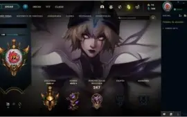 Vendo Smurf Ouro 4 com 37 skins