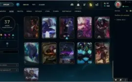 Vendo Smurf Ouro 4 com 37 skins