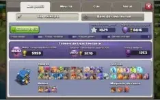 Cv11 Full  só falta alguns feitiços e muros