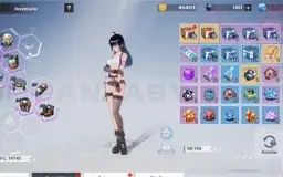 Conta Tower of Fantasy Nemesis e outros SSR