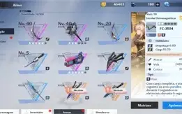 Conta Tower of Fantasy Nemesis e outros SSR