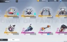 Conta Tower of Fantasy Nemesis e outros SSR