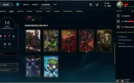 Conta Platina atualmente nessa season,Smurf