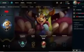 Conta Platina atualmente nessa season,Smurf