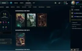 Conta Platina atualmente nessa season,Smurf