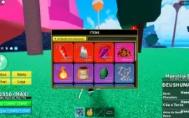 Conta Lvl Max Com God Human + Mamute Inv + Espelho Frac