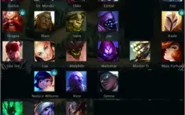 LEVEL 37 - SKIN MISS FORTUNE VINGADORA EXOCÓSMICA + 6 SKINS
