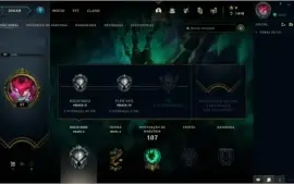 LEVEL 37 - SKIN MISS FORTUNE VINGADORA EXOCÓSMICA + 6 SKINS