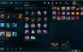 LEVEL 37 - SKIN MISS FORTUNE VINGADORA EXOCÓSMICA + 6 SKINS