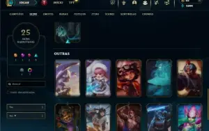 Esmeralda 4 com 50 Champs e 25 Skins + Annie Hextec