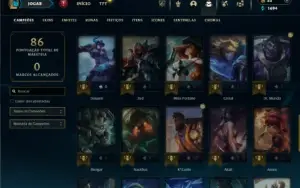 Esmeralda 4 com 50 Champs e 25 Skins + Annie Hextec